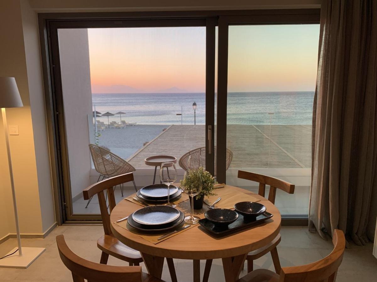 Noa Beachfront Suites Kardamena  Экстерьер фото
